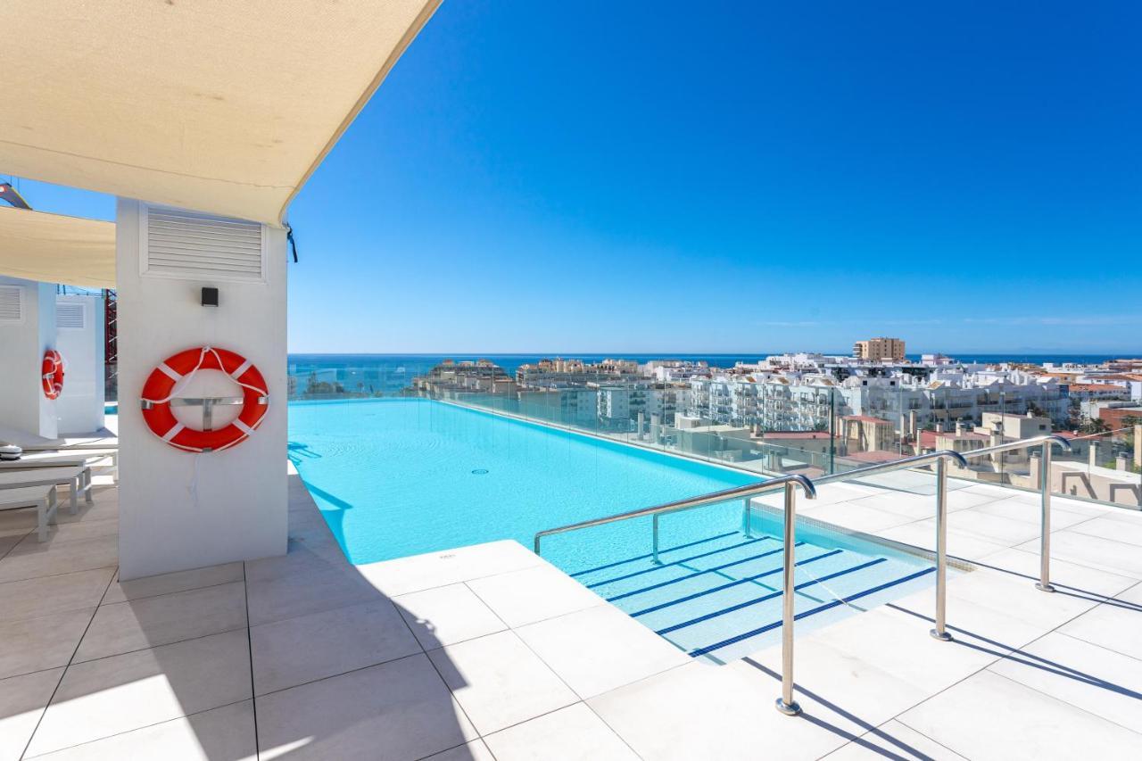 Green Infinity Luxury Apartment By Ghr Rentals Estepona Buitenkant foto
