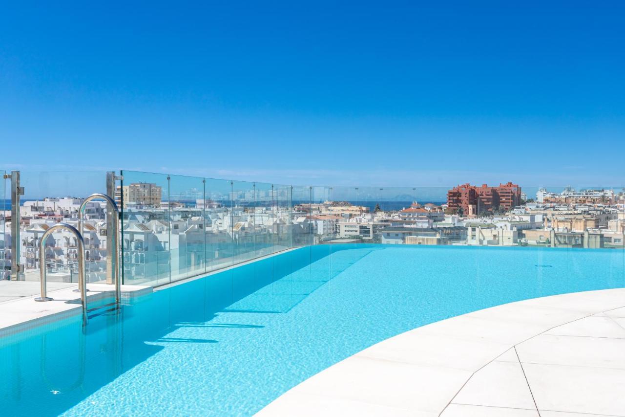 Green Infinity Luxury Apartment By Ghr Rentals Estepona Buitenkant foto