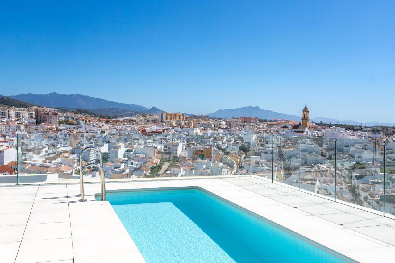 Green Infinity Luxury Apartment By Ghr Rentals Estepona Buitenkant foto